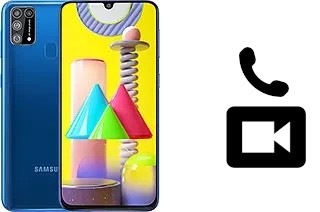 Hacer videollamadas con un Samsung Galaxy M31 Prime