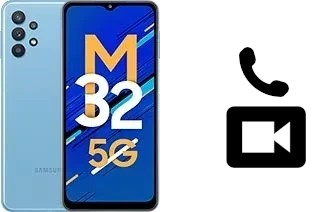 Hacer videollamadas con un Samsung Galaxy M32 5G