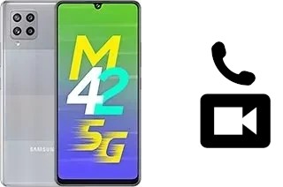 Hacer videollamadas con un Samsung Galaxy M42 5G