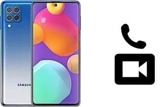 Hacer videollamadas con un Samsung Galaxy M62