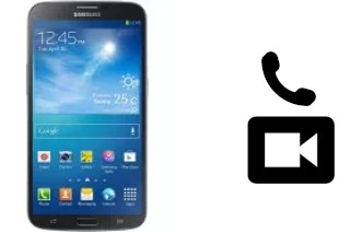 Hacer videollamadas con un Samsung Galaxy Mega 6.3 I9200