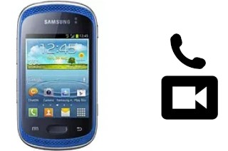 Hacer videollamadas con un Samsung Galaxy Music Duos S6012