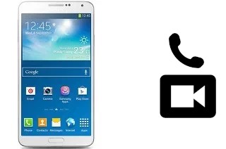 Hacer videollamadas con un Samsung Galaxy Note 3