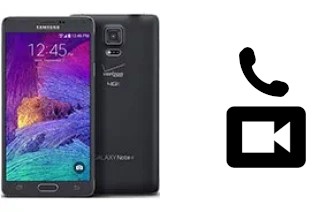 Hacer videollamadas con un Samsung Galaxy Note 4 (USA)