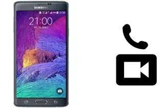 Hacer videollamadas con un Samsung Galaxy Note 4 Duos