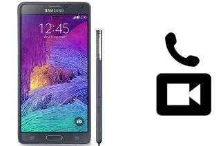 Hacer videollamadas con un Samsung Galaxy Note 4