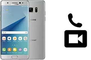 Hacer videollamadas con un Samsung Galaxy Note7 (USA)