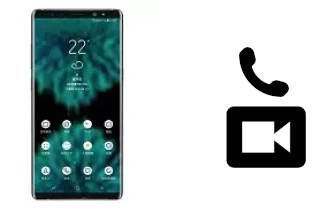 Hacer videollamadas con un Samsung Galaxy Note9 Exynos