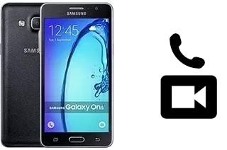 Hacer videollamadas con un Samsung Galaxy On5