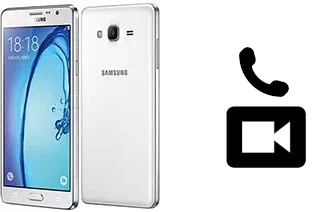 Hacer videollamadas con un Samsung Galaxy On7 Pro