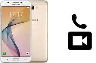 Hacer videollamadas con un Samsung Galaxy On7 (2016)