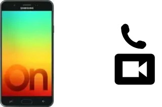 Hacer videollamadas con un Samsung Galaxy On7 Prime (2018)