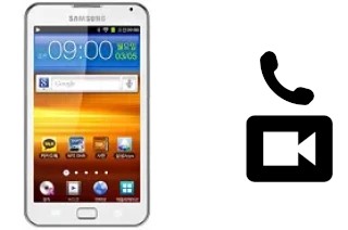 Hacer videollamadas con un Samsung Galaxy Player 70 Plus