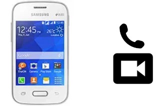 Hacer videollamadas con un Samsung Galaxy Pocket 2