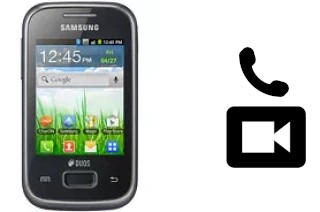 Hacer videollamadas con un Samsung Galaxy Pocket Duos S5302