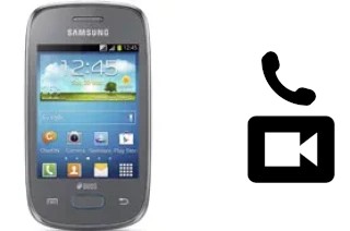 Hacer videollamadas con un Samsung Galaxy Pocket Neo S5310