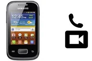 Hacer videollamadas con un Samsung Galaxy Pocket plus S5301