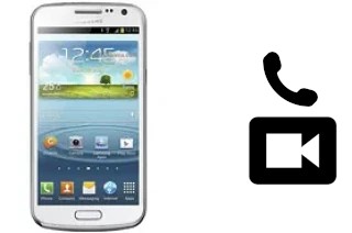 Hacer videollamadas con un Samsung Galaxy Pop SHV-E220