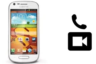 Hacer videollamadas con un Samsung Galaxy Prevail 2