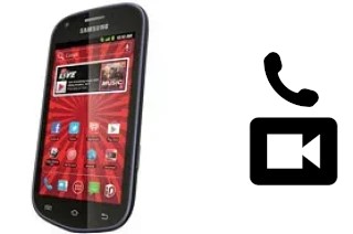 Hacer videollamadas con un Samsung Galaxy Reverb M950