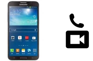 Hacer videollamadas con un Samsung Galaxy Round G910S