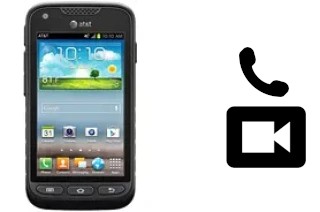 Hacer videollamadas con un Samsung Galaxy Rugby Pro I547