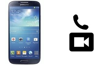 Hacer videollamadas con un Samsung I9506 Galaxy S4