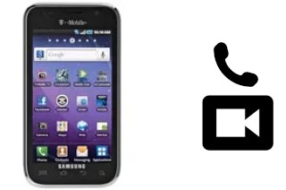 Hacer videollamadas con un Samsung Galaxy S 4G T959