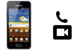 Hacer videollamadas con un Samsung I9070 Galaxy S Advance