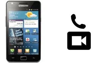 Hacer videollamadas con un Samsung Galaxy S II 4G I9100M