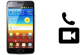 Hacer videollamadas con un Samsung I929 Galaxy S II Duos