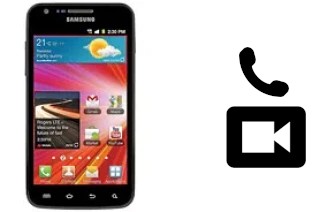 Hacer videollamadas con un Samsung Galaxy S II LTE i727R