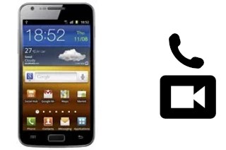 Hacer videollamadas con un Samsung Galaxy S II LTE I9210