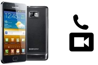 Hacer videollamadas con un Samsung I9100 Galaxy S II