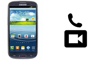 Hacer videollamadas con un Samsung Galaxy S III I747