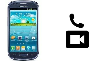 Hacer videollamadas con un Samsung I8190 Galaxy S III mini