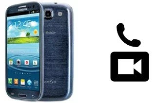 Hacer videollamadas con un Samsung Galaxy S III T999