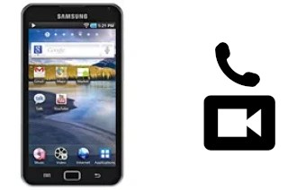 Hacer videollamadas con un Samsung Galaxy S WiFi 5.0