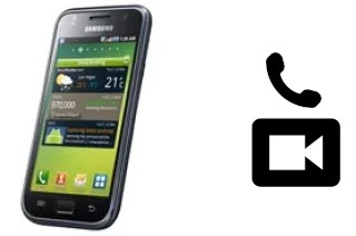 Hacer videollamadas con un Samsung I9000 Galaxy S