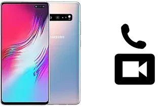 Hacer videollamadas con un Samsung Galaxy S10 5G