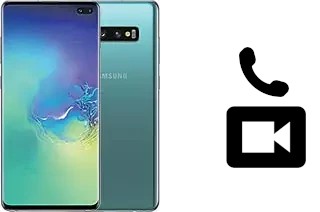 Hacer videollamadas con un Samsung Galaxy S10+