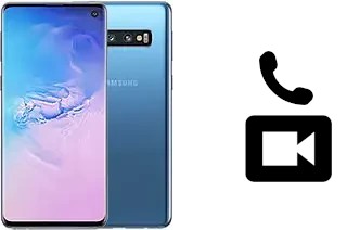 Hacer videollamadas con un Samsung Galaxy S10e SD855