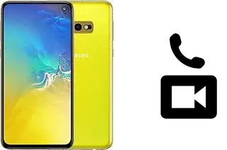 Hacer videollamadas con un Samsung Galaxy S10e