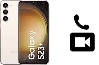 Hacer videollamadas con un Samsung Galaxy S23+