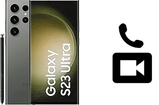 Hacer videollamadas con un Samsung Galaxy S23 Ultra