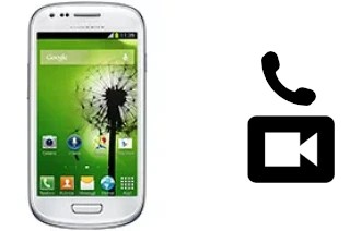 Hacer videollamadas con un Samsung I8200 Galaxy S III mini VE