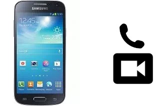 Hacer videollamadas con un Samsung I9190 Galaxy S4 mini