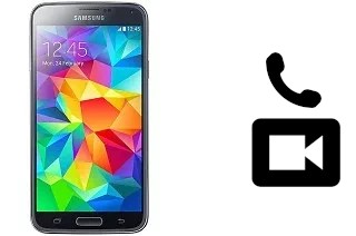 Hacer videollamadas con un Samsung Galaxy S5