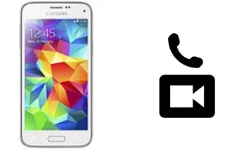 Hacer videollamadas con un Samsung Galaxy S5 mini