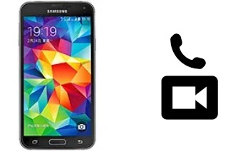 Hacer videollamadas con un Samsung Galaxy S5 Duos